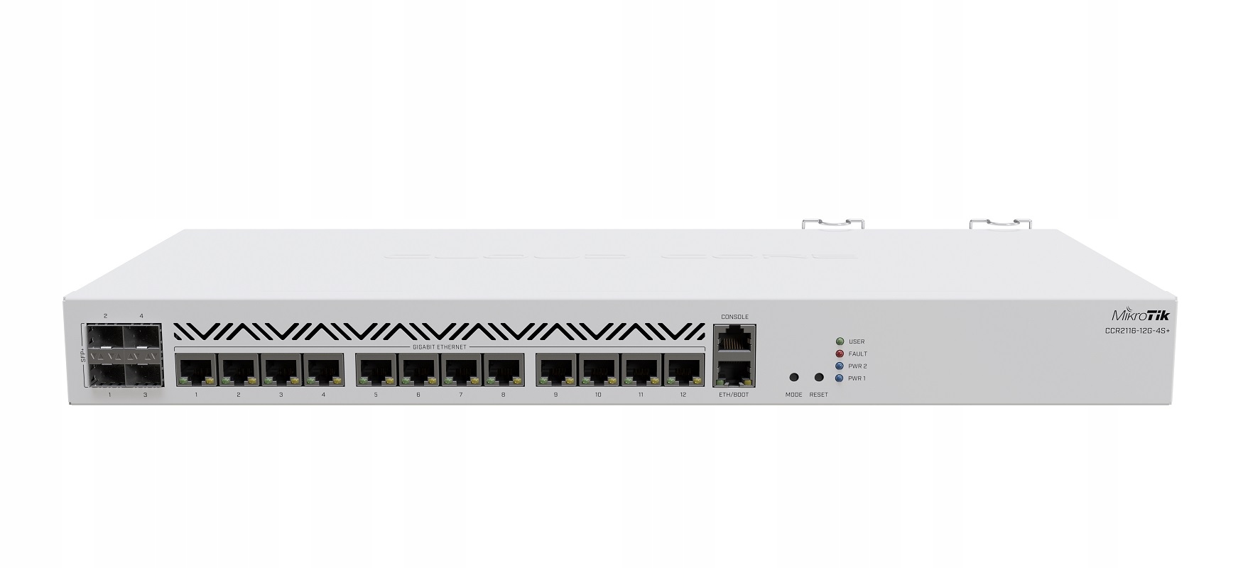 Káblový router MikroTik CCR2116-12G-4S+